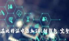 如何在比特派中添加SOL链