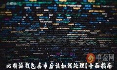 比特派钱包丢币后该如何