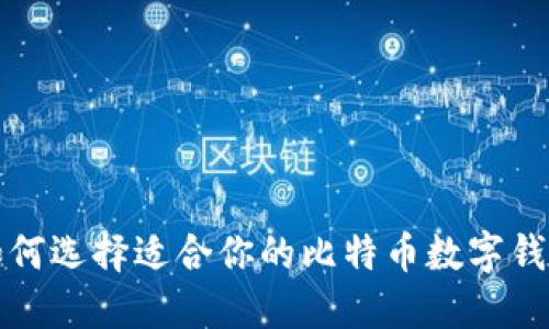 如何选择适合你的比特币数字钱包