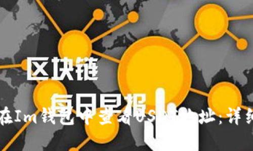 如何在Im钱包中查看USDT地址：详细指南