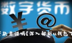 u钱包贷款靠谱吗？深入解