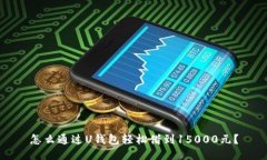 怎么通过U钱包轻松借到15000元？