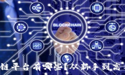 散户投资区块链平台有哪些?从新手到高手的全面指南!