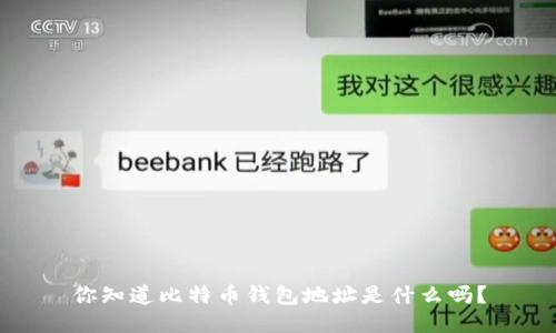你知道比特币钱包地址是什么吗?