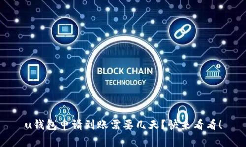 u钱包申请到账需要几天?快来看看!