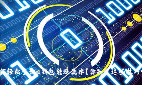 如何轻松查询u钱包转账流水?你知道这些技巧吗?