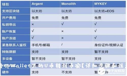 如何将tpWallet里的U币转到币安?详细步骤和注意事项