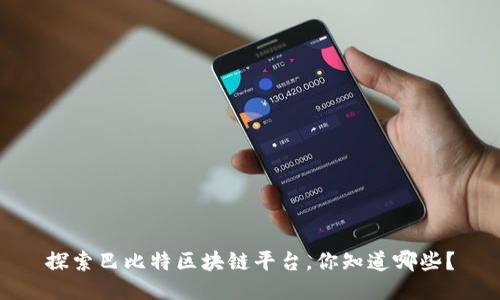 探索巴比特区块链平台,你知道哪些?