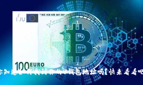 你知道如何找到你的U钱包地址吗?快来看看吧!