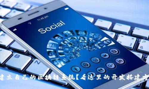 想建立自己的区块链系统?看这里的开发搭建方案!