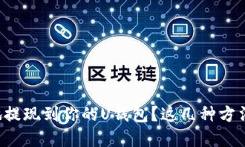 如何方便快捷地提现到你的U钱包?这几种方法你一定要了解!