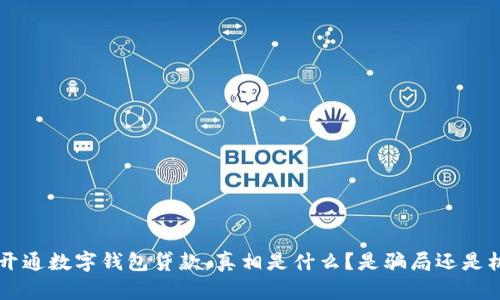 u盾开通数字钱包贷款,真相是什么?是骗局还是机遇?