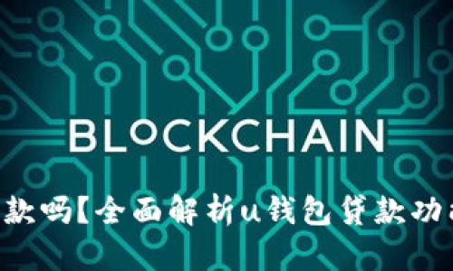 u钱包可以贷款吗？全面解析u钱包贷款功能及使用指南