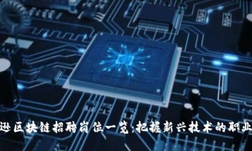 亚马逊区块链招聘岗位一览：把握新兴技术的职业机会